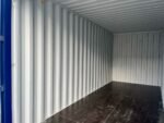 20 Fuß High Cube Seecontainer, Kobaltblau – Bild 9