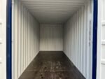 20 Fuß High Cube Seecontainer, Kobaltblau – Bild 11