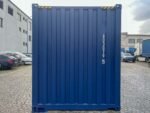 20 Fuß High Cube Seecontainer, Kobaltblau – Bild 12