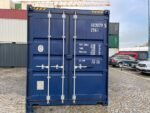 20 Fuß High Cube Seecontainer, Kobaltblau – Bild 5