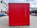 20 Fuß High Cube Container, Rot – Bild 6