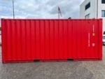 20 Fuß High Cube Container, Rot – Bild 15