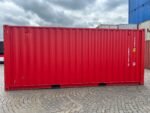20 Fuß High Cube Container, Rot – Bild 16