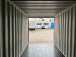 20 Fuß High Cube Container, Rot – Bild 9