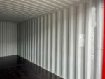 20 Fuß High Cube Container, Rot – Bild 13