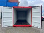 20 Fuß High Cube Container, Rot – Bild 5