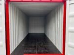 20 Fuß High Cube Container, Rot – Bild 14