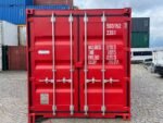 20 Fuß High Cube Container, Rot – Bild 4