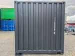 20 Fuß Container Garage Rolltor Anthrazitgrau – Bild 11