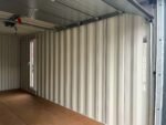 20 Fuß Container Garage Rolltor Anthrazitgrau – Bild 12
