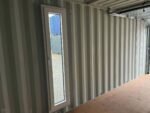 20 Fuß Container Garage Rolltor Anthrazitgrau – Bild 13
