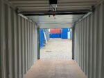 20 Fuß Container Garage Rolltor Anthrazitgrau – Bild 14