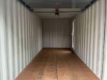 20 Fuß Container Garage Rolltor Anthrazitgrau – Bild 15