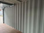 20 Fuß Container Garage Rolltor Anthrazitgrau – Bild 16