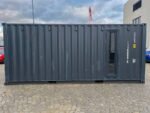 20 Fuß Container Garage Rolltor Anthrazitgrau – Bild 3