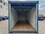 20 Fuß Container Garage Rolltor Anthrazitgrau – Bild 6
