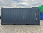 20 Fuß Container Garage Rolltor Anthrazitgrau – Bild 8
