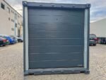 20 Fuß Container Garage Rolltor Anthrazitgrau – Bild 9