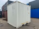 10 Fuß Container High Cube  RAL 9010 Reines Weiß – Bild 3