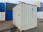 10 Fuß Container High Cube  RAL 9010 Reines Weiß – Bild 4