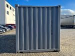 20 Fuß Containergarage mit Rolltor Sektionaltor Fenster grau RAL 7040 – Bild 4
