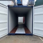 40 Fuß High Cube Container mit Doppeltür