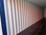 40 Fuß High-Cube-Seecontainer, One-Trip , blau – Bild 11