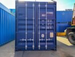 40 Fuß High-Cube-Seecontainer, One-Trip , blau – Bild 13