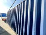 40 Fuß High-Cube-Seecontainer, One-Trip , blau – Bild 16
