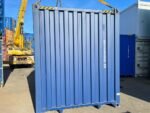 40 Fuß High-Cube-Seecontainer, One-Trip , blau – Bild 18