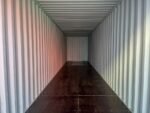 40 Fuß High-Cube-Seecontainer, One-Trip , blau – Bild 5