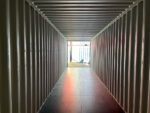 40 Fuß High-Cube-Seecontainer, One-Trip , blau – Bild 6