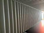 40 Fuß High-Cube-Seecontainer, One-Trip , blau – Bild 7