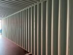 40 Fuß High-Cube-Seecontainer, One-Trip , blau – Bild 8