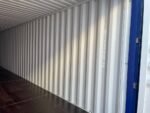 40 Fuß High-Cube-Seecontainer, One-Trip , blau – Bild 10