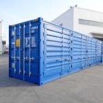 40 Fuß High Cube Container mit seitlicher Öffnung