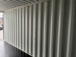 Gebrauchte 20 Fuß Container Wind und wasserdicht Weiß – Bild 12
