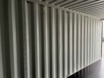 Gebrauchte 20 Fuß Container Wind und wasserdicht Weiß – Bild 13