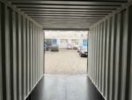 Gebrauchte 20 Fuß Container Wind und wasserdicht Weiß – Bild 15