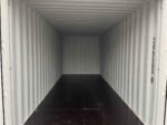 Gebrauchte 20 Fuß Container Wind und wasserdicht Weiß – Bild 16