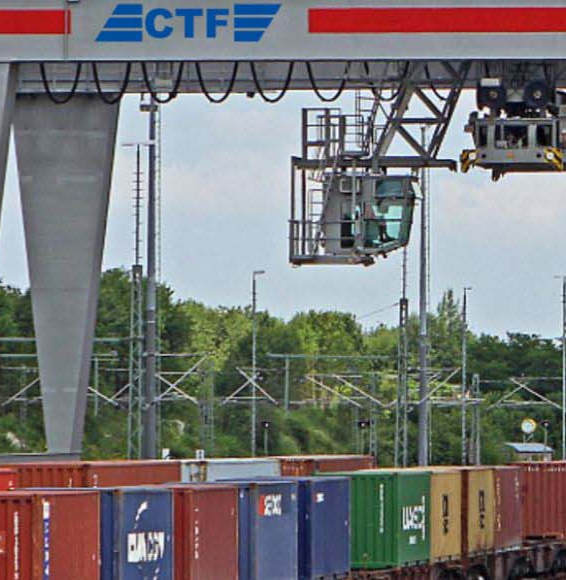 Container depot