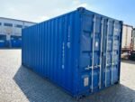 Gebrauchter 20 Fuß Standard Seecontainer, blau IICL5