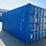 Gebrauchter 20 Fuß Standard Seecontainer, blau IICL5