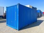 Gebrauchter 20 Fuß Standard Seecontainer, blau IICL5 – Bild 3