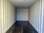 Gebrauchter 20 Fuß Standard Seecontainer, blau IICL5 – Bild 4