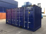 20 Fuß High Cube Container mit seitlicher Öffnung