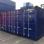 20 Fuß High Cube Container mit seitlicher Öffnung