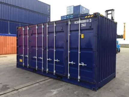 20 Fuß High Cube Container mit seitlicher Öffnung